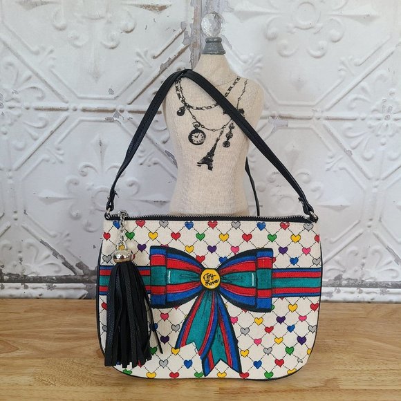 Brighton Crossbody Bag Love and Joy Holiday - Picture 1 of 8
